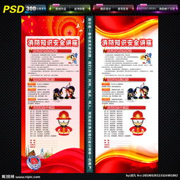 安全知識演講背景圖