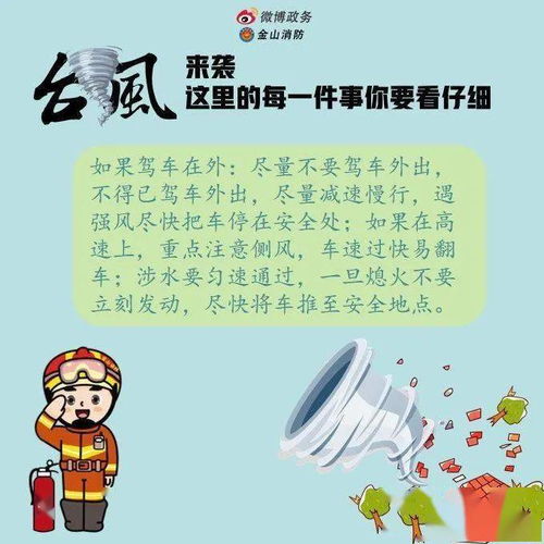 小朋友防臺風(fēng)安全知識