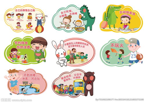幼兒安全教育知識