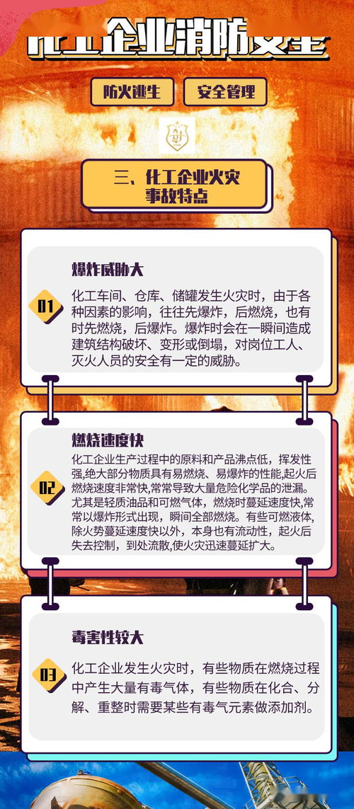 化工企業(yè)火災(zāi)消防安全知識(shí)
