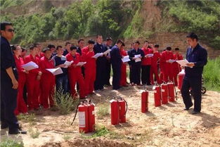 大隊開展采氣廠消防安全知識培訓(xùn)