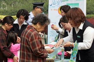 進社區(qū)宣傳金融安全知識