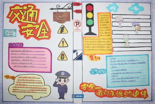 交通安全知識(shí)(手抄報(bào))