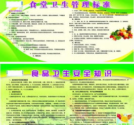 食堂工人安全知識