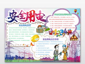 關(guān)于手抄報用火用電的安全知識