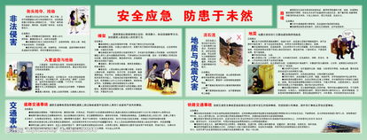 企業(yè)安全生產(chǎn)應(yīng)急知識(shí)宣傳手冊(cè)