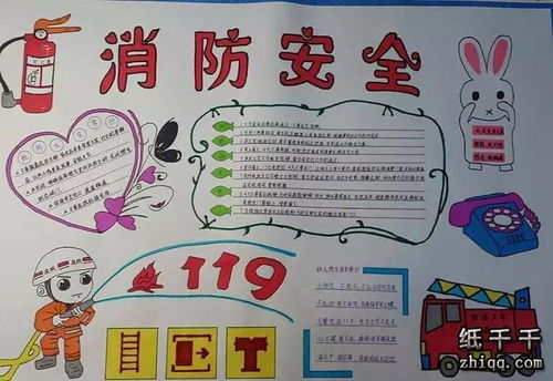 關(guān)于冬季安全知識(shí)手抄報(bào)