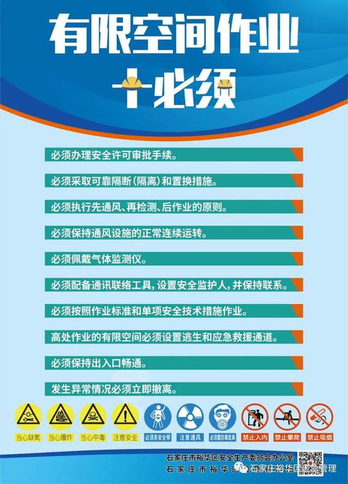 有限空間作業(yè)安全知識微課堂