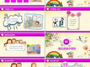 幼兒園安全教育知識(shí)講座ppt