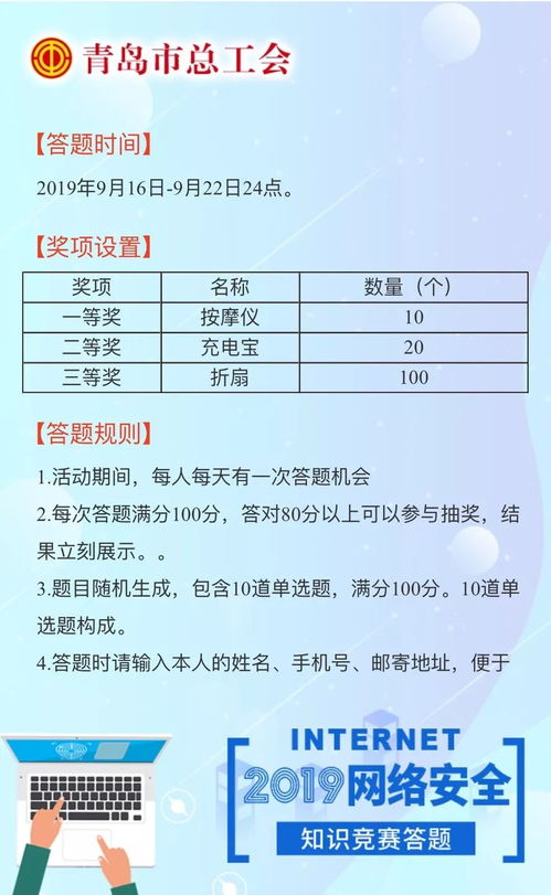 2019網(wǎng)絡(luò)安全知識競賽濰坊