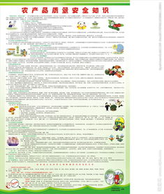 農(nóng)產(chǎn)品質(zhì)量安全知識宣傳冊