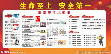 消防火災(zāi)安全小知識(shí)