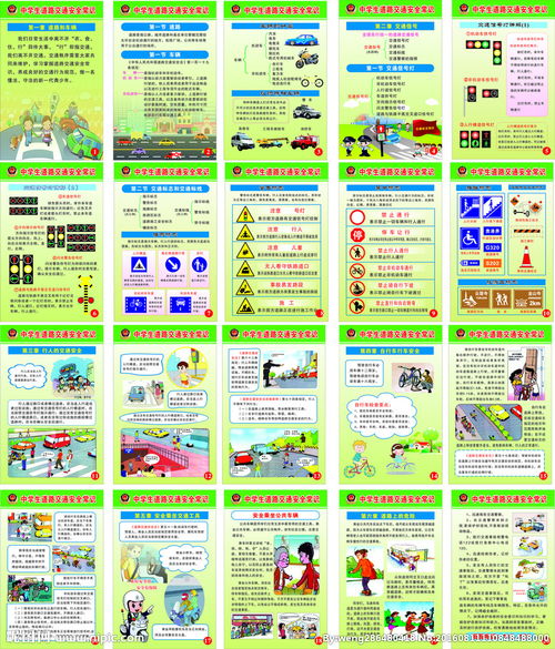 中學生道路交通安全知識試題