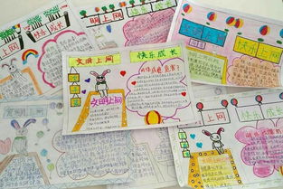 初中網(wǎng)絡(luò)安全知識(shí)手抄報(bào)質(zhì)料