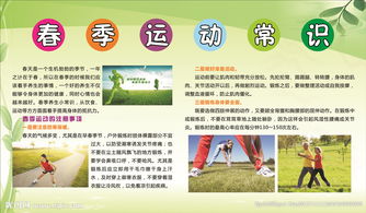 春夏安全知識運動