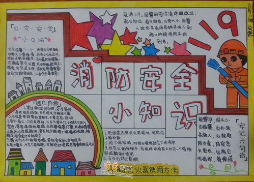 關(guān)于安全知識手抄報大全