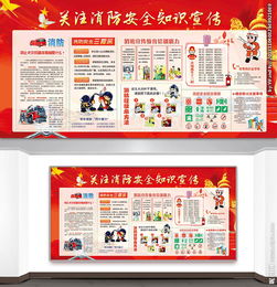 消防安全知識宣傳欄千圖網(wǎng)