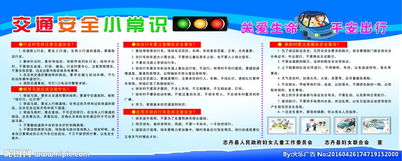 交通安全小知識50個字