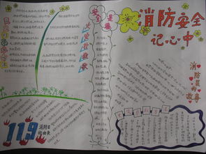 小學(xué)生安全知識手抄報(bào)百度文庫