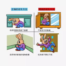 兒童地震逃生安全知識(shí)