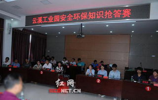 安全環(huán)保知識搶答賽