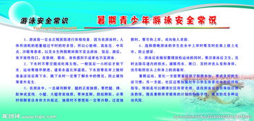 游泳安全知識說課