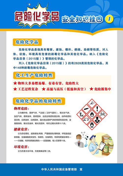 危險化學品安全知識內(nèi)容