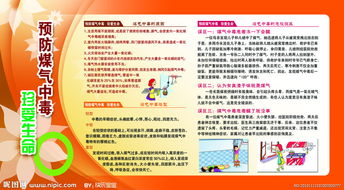 抄寫(xiě)防煤氣的安全知識(shí)