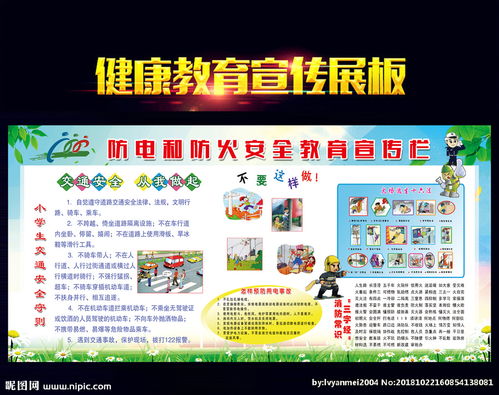 防火防電安全教育知識(shí)幼兒