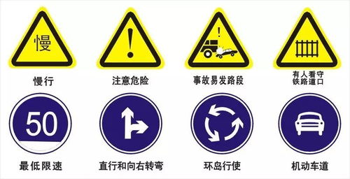 安全交通標志小知識