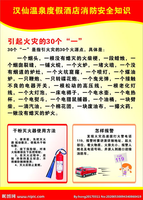 酒店客房的安全知識