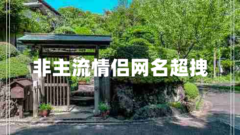 非主流情侶網(wǎng)名超拽 非主流情侶網(wǎng)名超拽