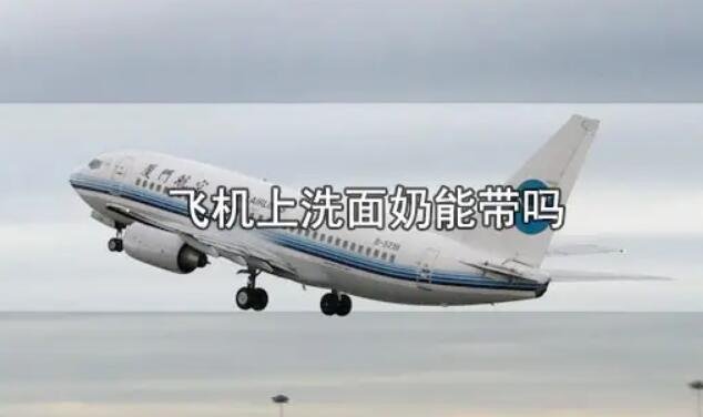 飛機(jī)上可以帶護(hù)膚品水乳洗面奶嗎