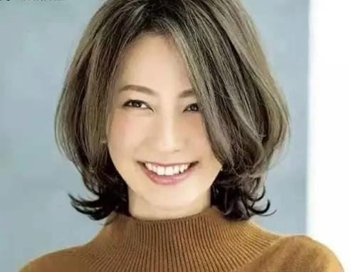 40歲一50歲女最新發(fā)型