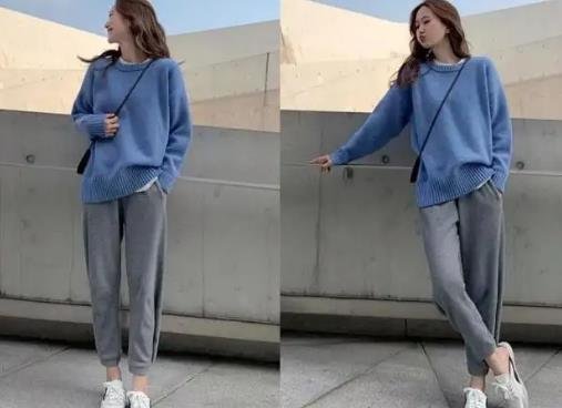 哈倫褲配什么上衣