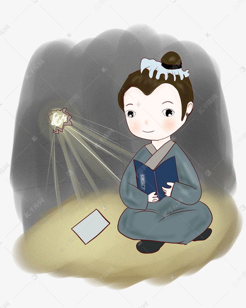 典故成語(yǔ)鑿壁借光