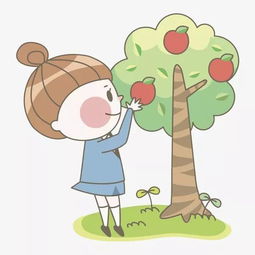 摘蘋果的典故