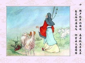 關(guān)于蘇武的典故