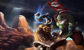 魔獸經(jīng)典故事