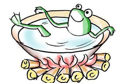 溫水煮青蛙典故有在九年義務(wù)教育被出現(xiàn)過嗎,類似于溫水煮青蛙的典故,溫水煮青蛙的故事