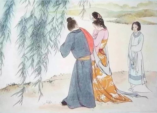 章臺(tái)柳典故