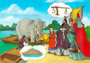 曹沖稱象是家喻戶曉的典故某校