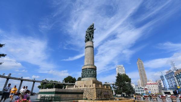 哈爾濱防洪勝利紀念塔