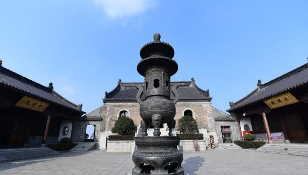 茅山風(fēng)景名勝區(qū)--九霄萬福宮（頂宮）