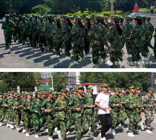 軍訓會操的策劃方案