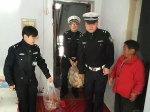 警察正能量關(guān)愛(ài)老人的句子