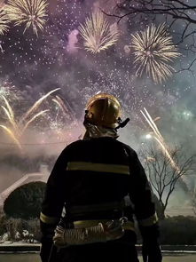 致敬消防員正能量句子