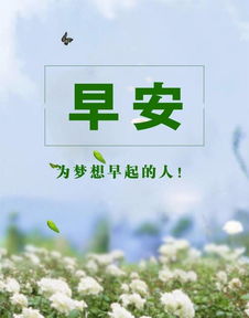 早安,句子,能量