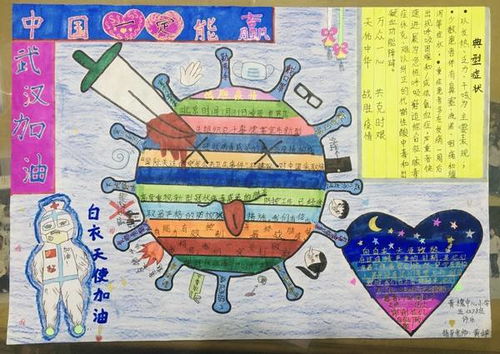 疫情正能量句子兒童