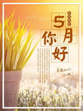 五月正能量句子男生